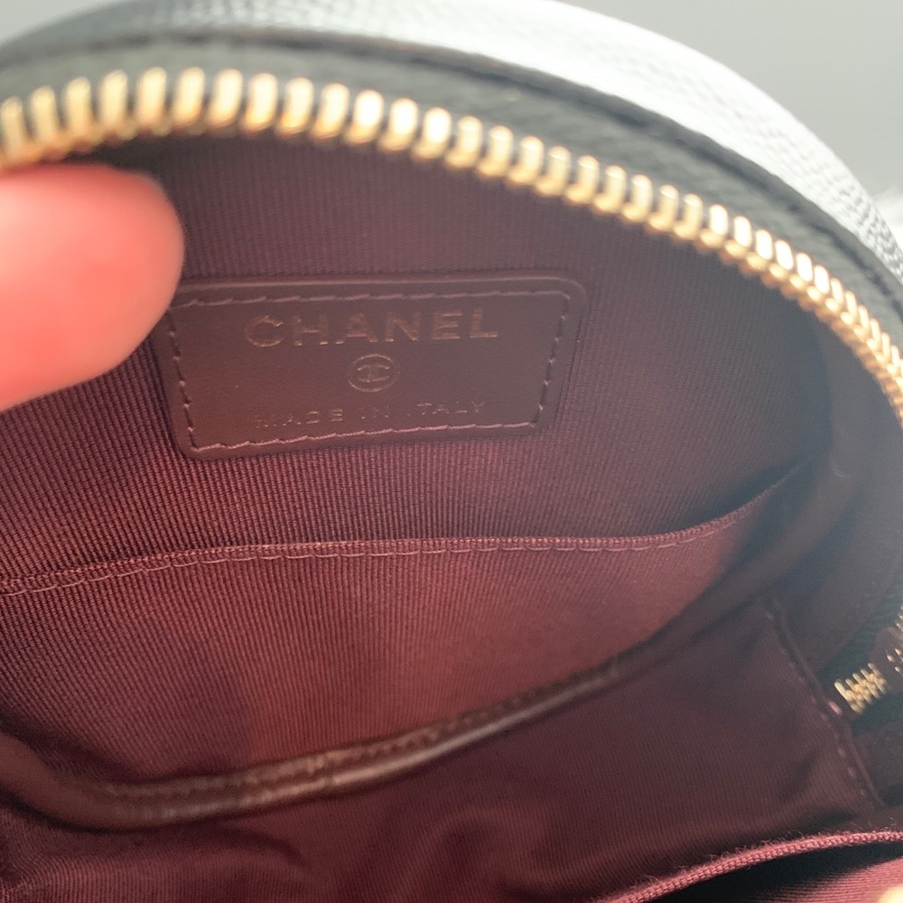 Chanel Caviar Quilted Black Clutch - Picture 8 of 10